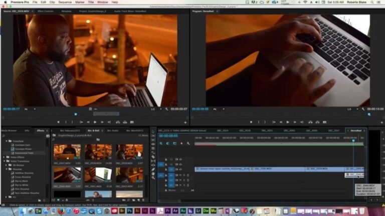 Master Adobe Premiere Pro: From Basics to Advanced Editing Techniques